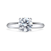 Кольцо с бриллиантом - фото 1 Кольцо с бриллиантом - фото 1