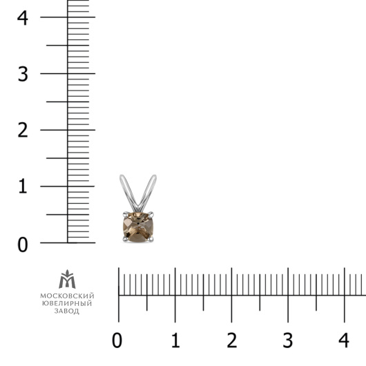 Подвеска с кварцем