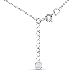 Колье с бриллиантами, жемчугом и кварцем