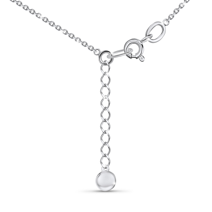 Колье с бриллиантами, жемчугом и кварцем - фото 2