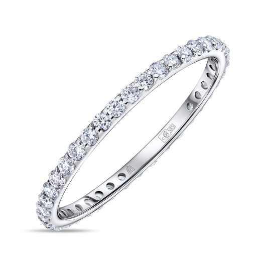 Кольцо с бриллиантом