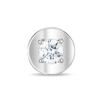 Моносерьга с бриллиантом - фото 1