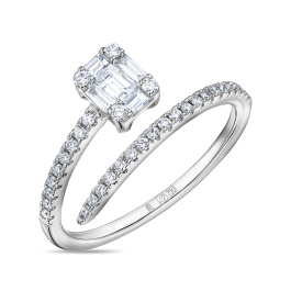 Кольцо с бриллиантами