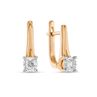 Комплект с бриллиантами - фото 2 Комплект с бриллиантами - фото 2