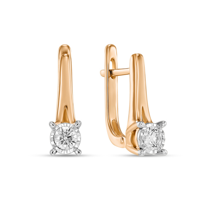 Комплект с бриллиантами - фото 2 Комплект с бриллиантами - фото 2