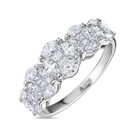 Кольцо с бриллиантами