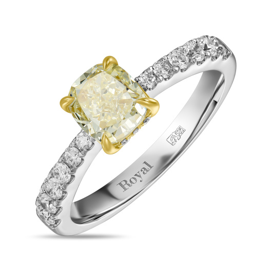 Кольцо с бриллиантами