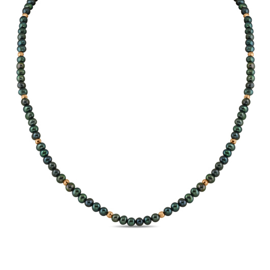 Колье с жемчугом