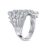 Кольцо с бриллиантами - фото 2 Кольцо с бриллиантами - фото 2