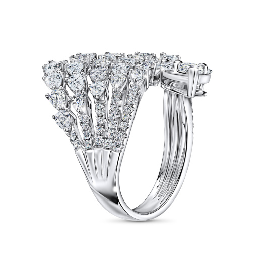 Кольцо с бриллиантами