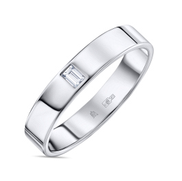 Кольцо с бриллиантом