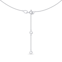 Колье с бриллиантом - фото 2