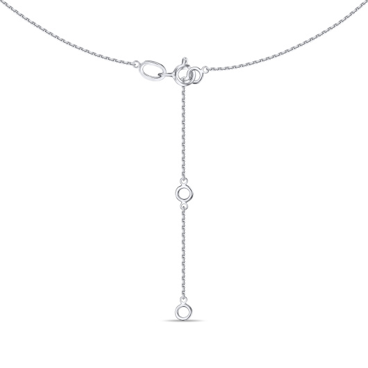 Колье с бриллиантом