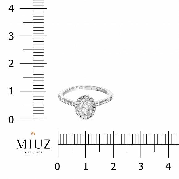 Кольцо с бриллиантами R2022-SA2024R - Фото 2
