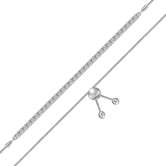 Браслет с бриллиантом