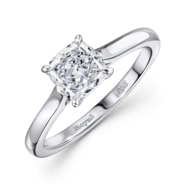 Кольцо с бриллиантом