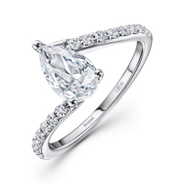 Кольцо с бриллиантами