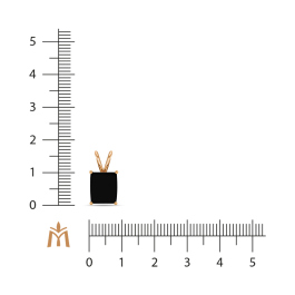 Подвеска с агатом