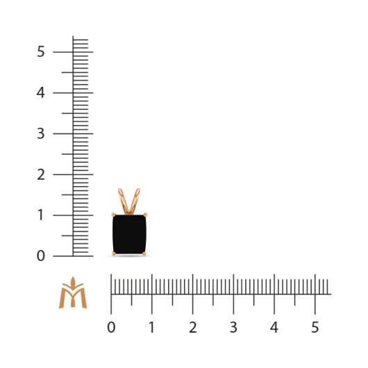 Подвеска с агатом