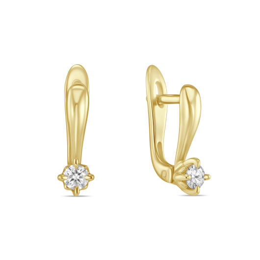 Серьги с бриллиантами