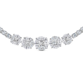 Колье с бриллиантами