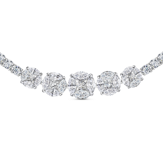 Колье с бриллиантами