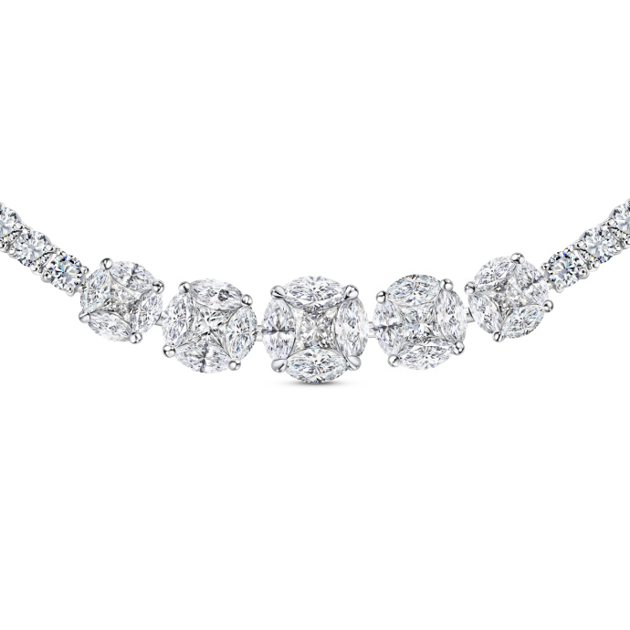 Колье с бриллиантами - фото 2