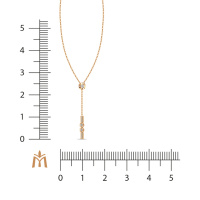 Колье с бриллиантами - фото 2