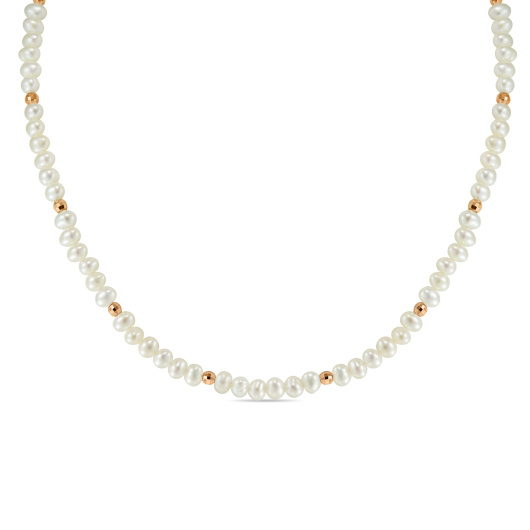 Колье с жемчугом