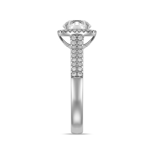 Кольцо с бриллиантами