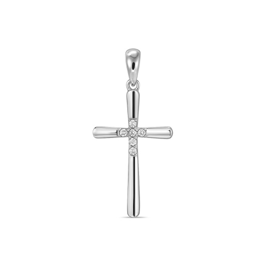 Крест с бриллиантами