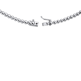 Колье с бриллиантами и изумрудом