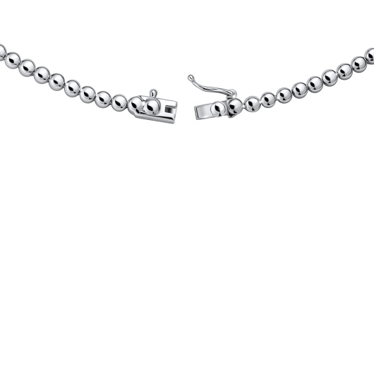 Колье с бриллиантами и изумрудом