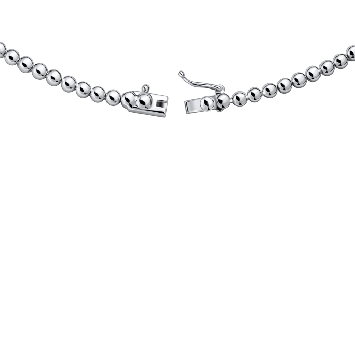 Колье с бриллиантами и изумрудом - фото 3 Колье с бриллиантами и изумрудом - фото 3