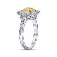 Кольцо с бриллиантами - фото 2