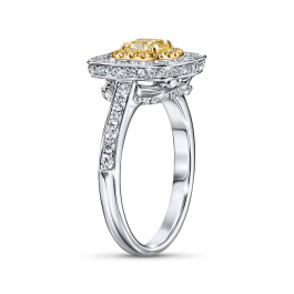 Кольцо с бриллиантами