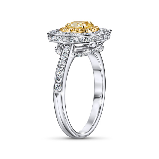 Кольцо с бриллиантами