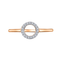 Кольцо с бриллиантами - фото 3