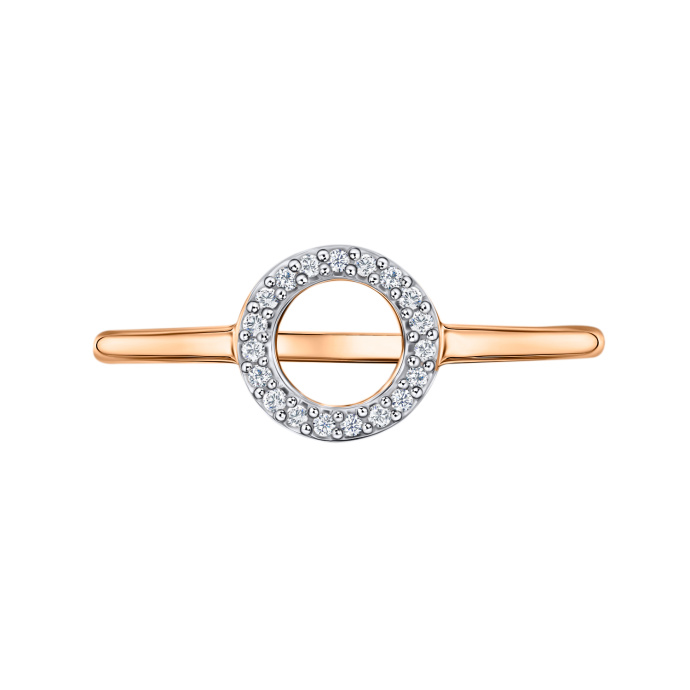 Кольцо с бриллиантами - фото 3