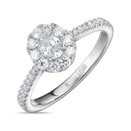 Кольцо с бриллиантами