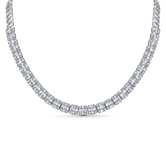 Колье с бриллиантами