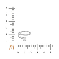 Кольцо с бриллиантом - фото 2 Кольцо с бриллиантом - фото 2