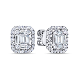 Серьги с бриллиантами