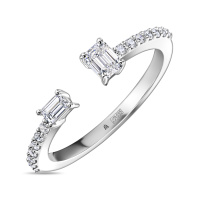 Кольцо с бриллиантами - фото 1 Кольцо с бриллиантами - фото 1