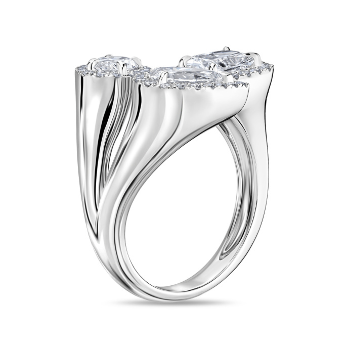 Кольцо с бриллиантом - фото 2 Кольцо с бриллиантом - фото 2