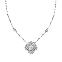 Колье с бриллиантами - фото 1