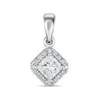 Подвеска с бриллиантами - фото 2 Подвеска с бриллиантами - фото 2