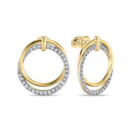 Серьги с бриллиантами