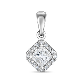 Подвеска с бриллиантами