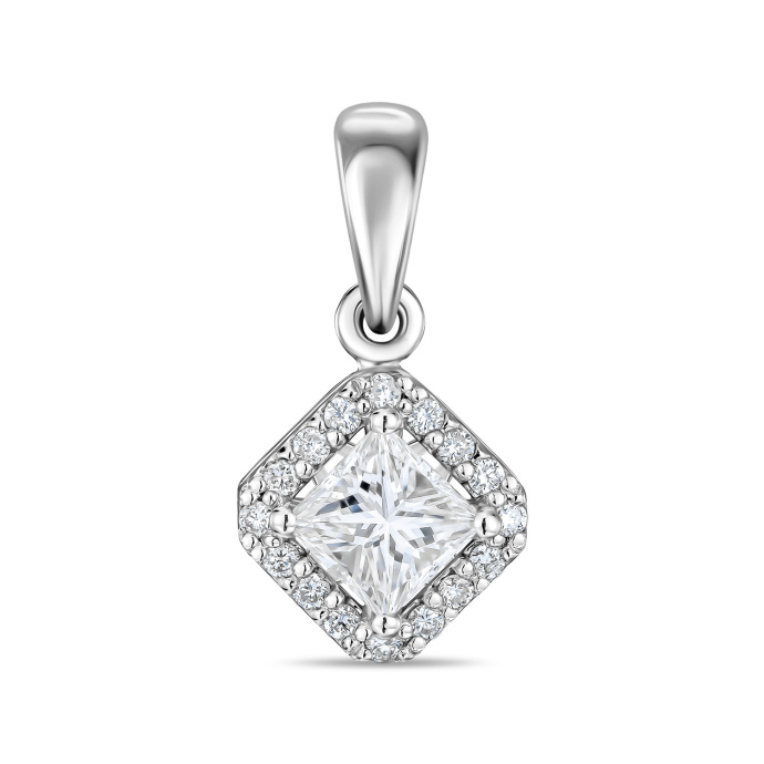 Подвеска с бриллиантами - фото 2 Подвеска с бриллиантами - фото 2